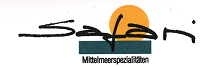 Logo SAFARI Mittelmeerspezialitäten