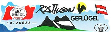 Logo "Rätikon" Bauerngeflügel
