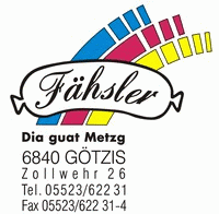 Logo Metzgerei Fähsler