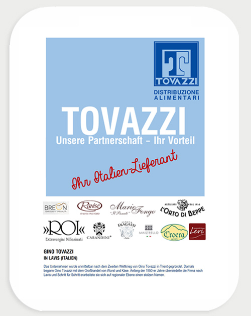 Tovazzi - italienische Spezialitäten