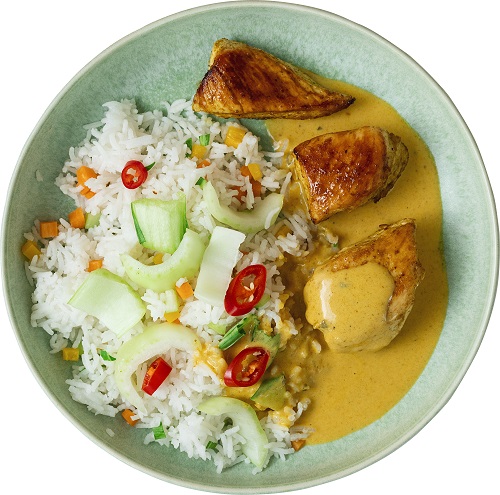 Logo Hühner-Curry